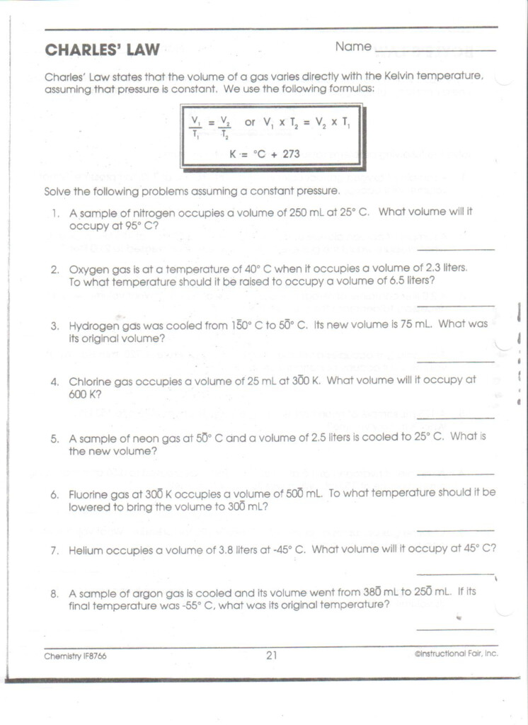 Molarity Worksheet Answer Key Chemistry If8766 Promotiontablecovers