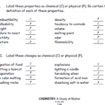 Ms Clark s Physical Science Blog Answer Key Physical And Chemical