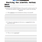Mythbusters Science Season 1 Episode 1 Worksheet Answers