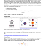 Nuclear Fission And Fusion Worksheet Answers Db excel