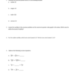 Nuclear Reactions Review Worksheet