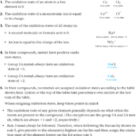 Oxidation And Reduction Worksheet Answer Key Worksheet
