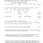 Percent Composition Worksheet Key Free Download Gmbar co