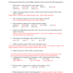 Periodic Table Worksheet The Periodic Table Worksheet Worksheet