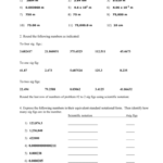 Practice Worksheet For Significant Figures