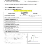 Rates Of Chemical Reactions Worksheet Ivuyteq