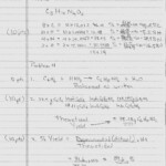 RHS Honors Chemistry Chemistry Test Answers Chapter 3