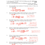 SOLUTION Ideal Gas Law Worksheet 2 Answer Studypool