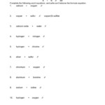 Synthesis Reaction Worksheet Db excel