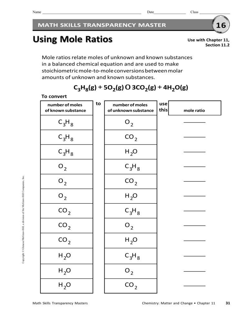 Teaching Transparency Worksheet Answers Chapter 9 Kidsworksheetfun