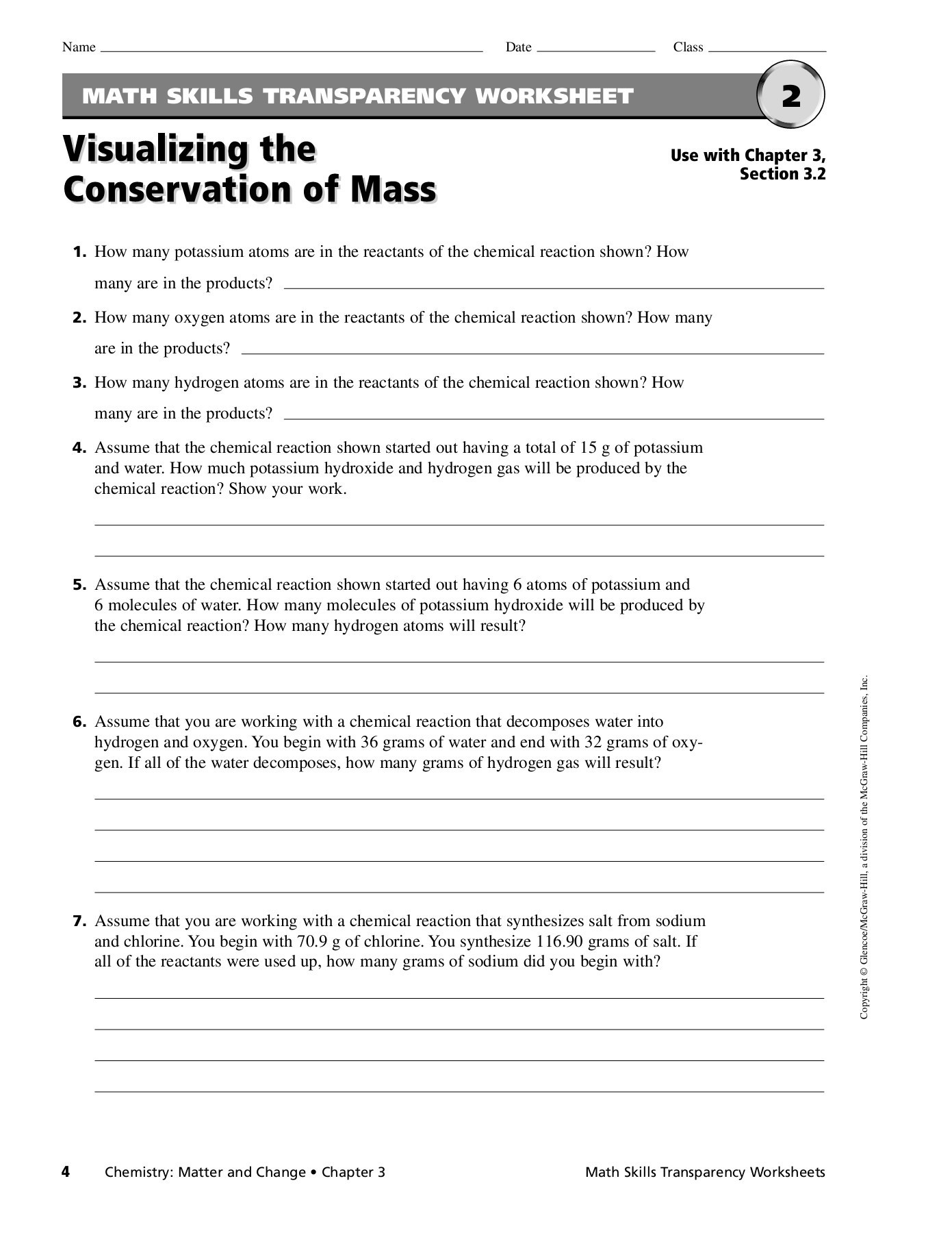 Teaching Transparency Worksheet Answers Chapter 9 Yooob Db excel