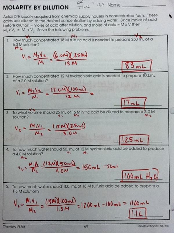 Terraceframedesign Chemistry If8766 Page 51 Answer Key