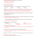 Unit 3 Covalent Bonds Worksheet Answers Judithcahen Answer Key For