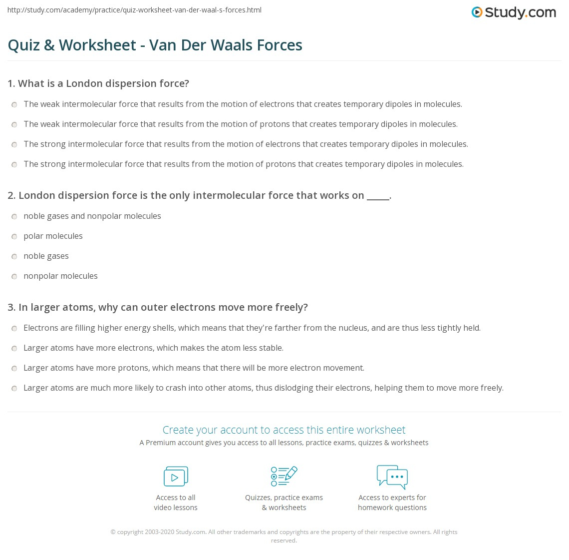 Van Der Waals Equation Worksheet Free Download Gmbar co
