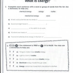 What Is Physical Science Worksheet Scienceworksheets