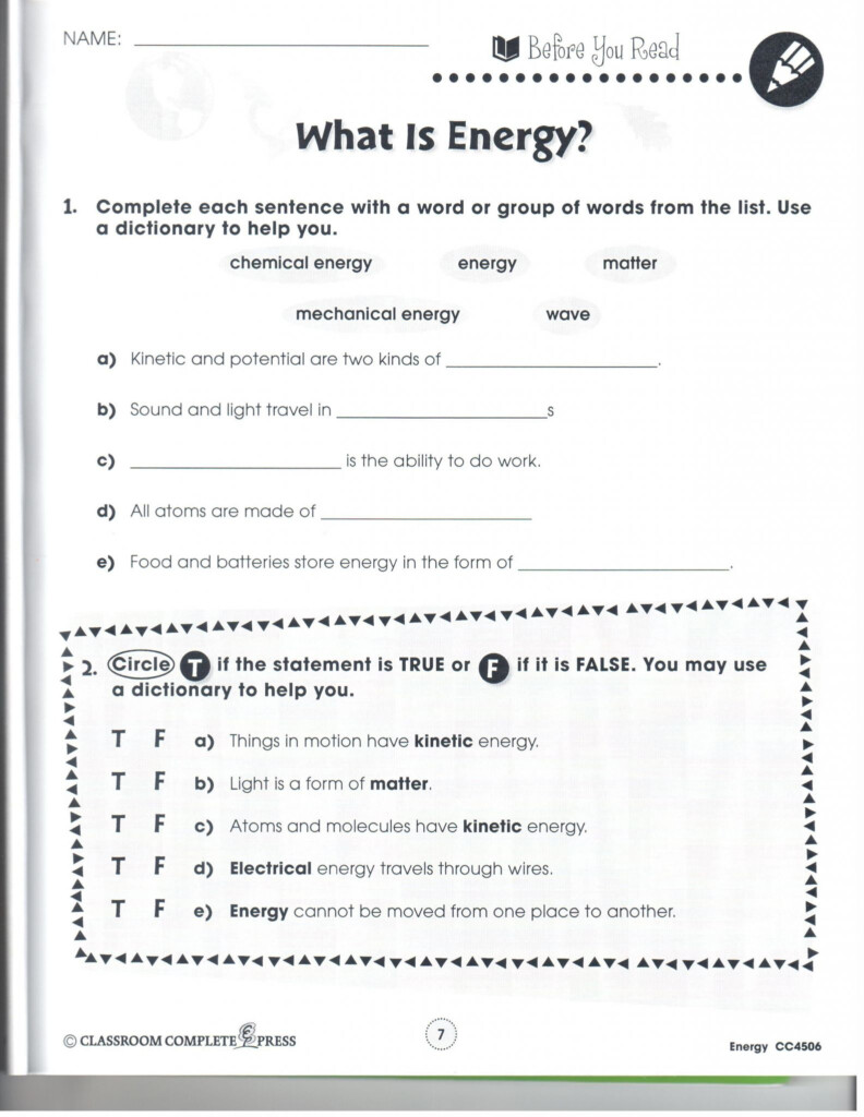 What Is Physical Science Worksheet Scienceworksheets